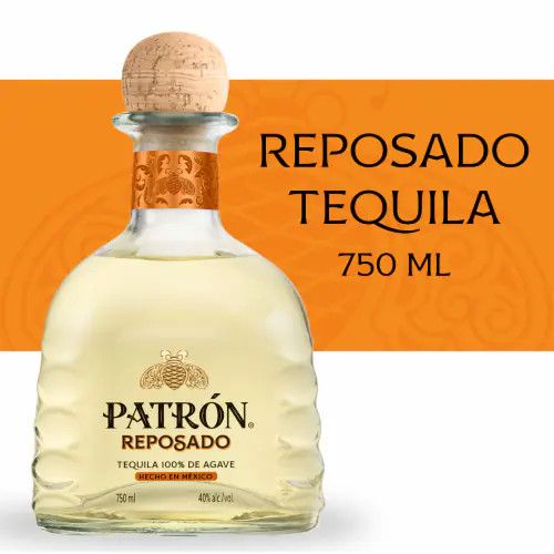 Patron Reposado Tequila 80Proof 750ml