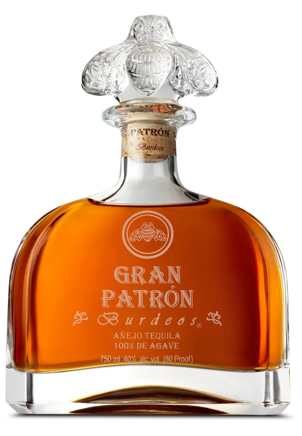 Patron Tequila Anejo Burdeos 80Proof 750ml