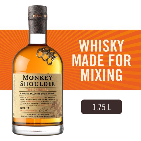 Monkey Shoulder Scotch 1.75 Ltr
