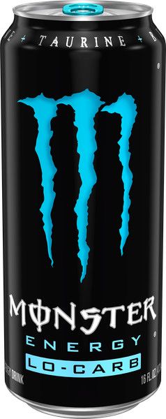Monster Lo Carb Energy Drink 16oz