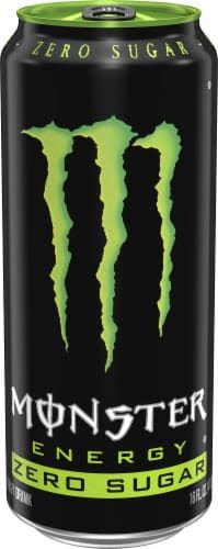 Monster Zero Sugar Energy Drink 16oz