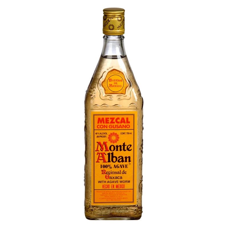 Monte Alban Mezcal Tequila 80Proof 750ml