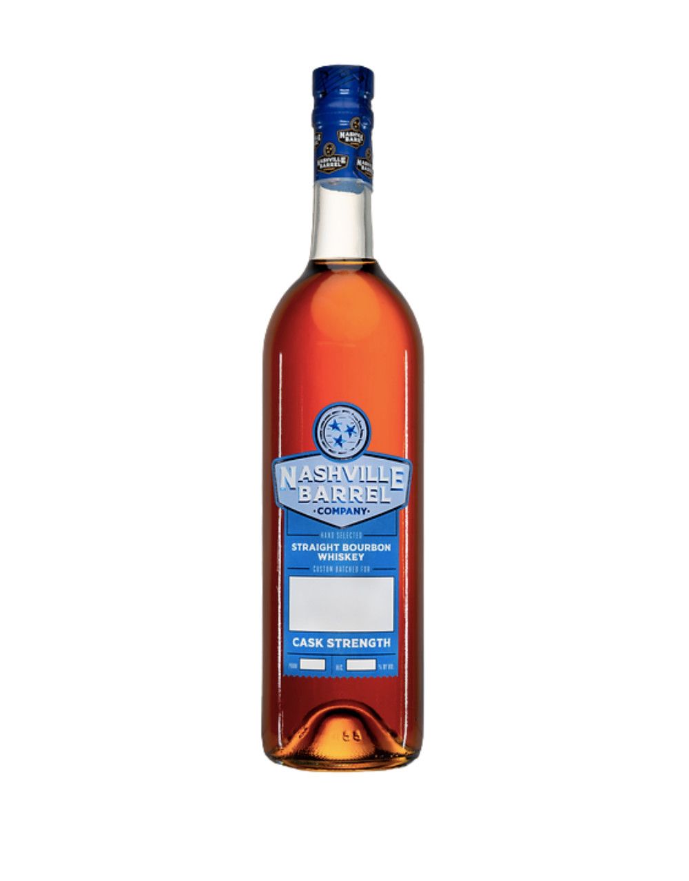 Nashville Barrel Bourbon Cask Strength 114.62Proof 750ml