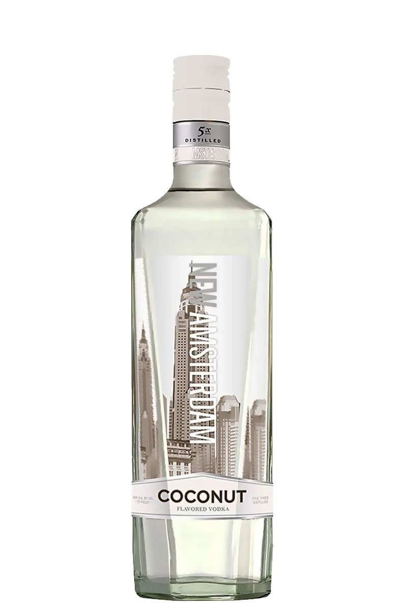 New Amsterdam Coconut Flavored Vodka 70Proof 750ml