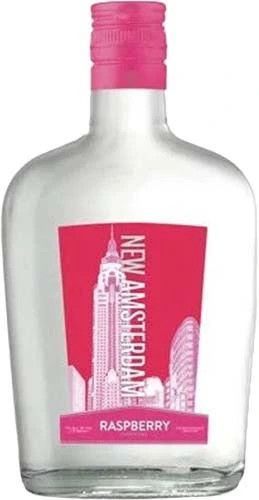 New Amsterdam Raspberry Flavored Vodka 70Proof 375ml