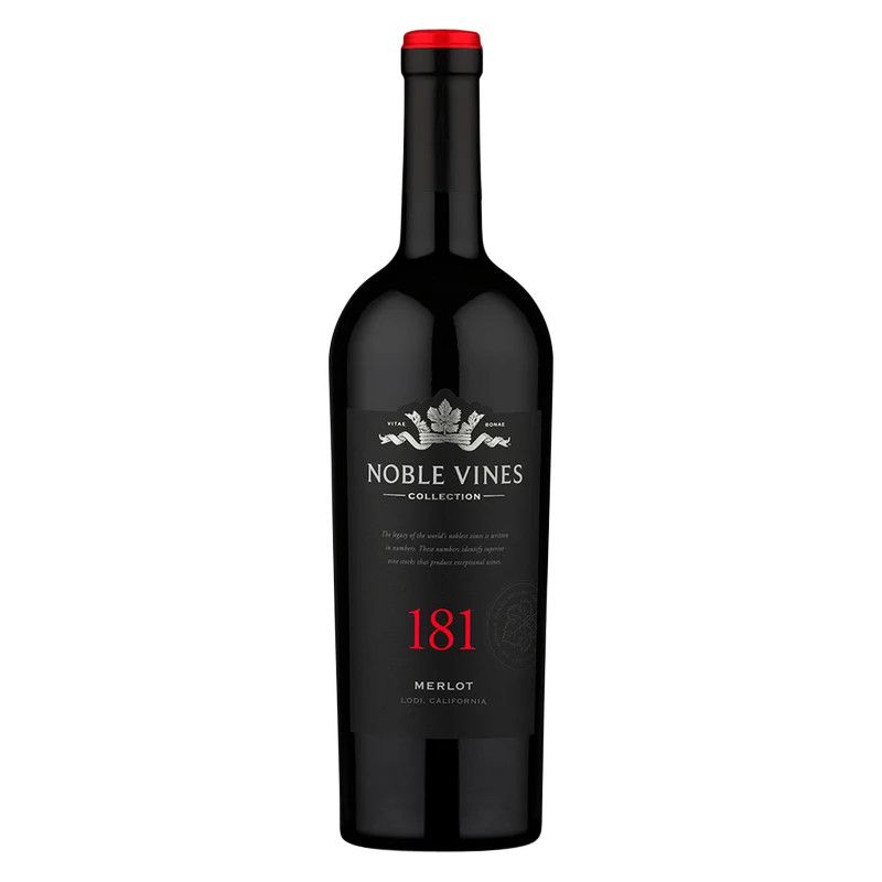 Noble Vines 181 Merlot 750ml