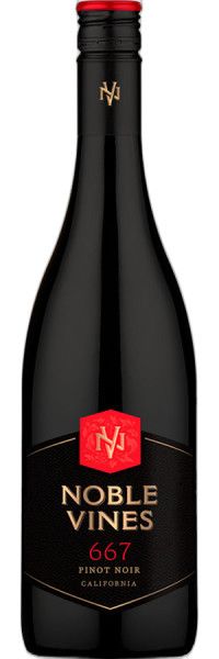 Noble Vines 667 Pinot Noir 750ml