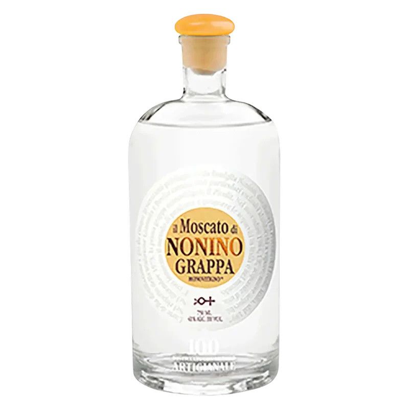 Nonino Grappa Moscato Di 82proof 750ml
