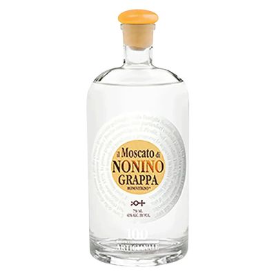 Nonino Grappa Moscato Di 82proof 750ml