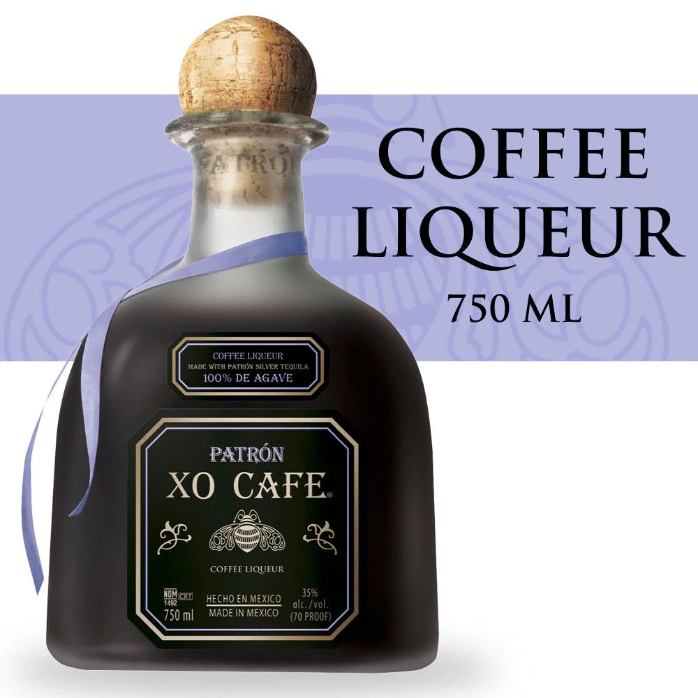 Patron Coffee Liqueur Xo Cafe 70Proof 750ml