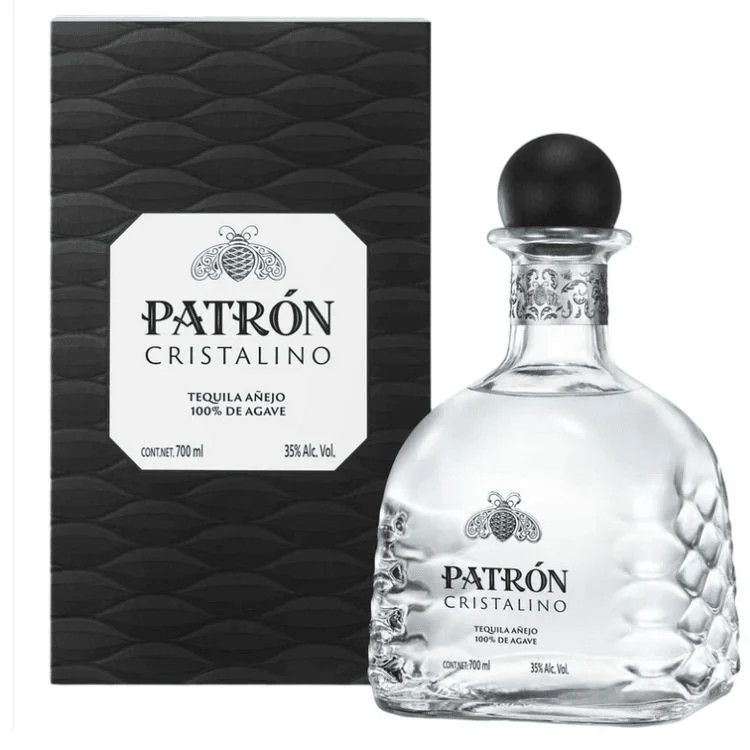 Patron Cristalino Tequila 80Proof 750ml
