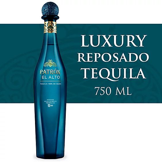Patron Reposado El Alto Tequila 750ml