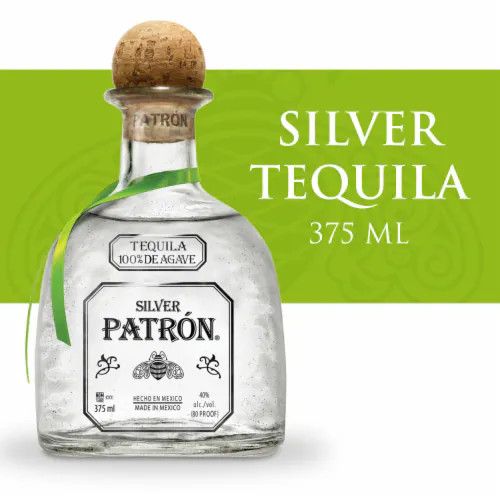 Patron Silver Tequila 80Proof 375ml