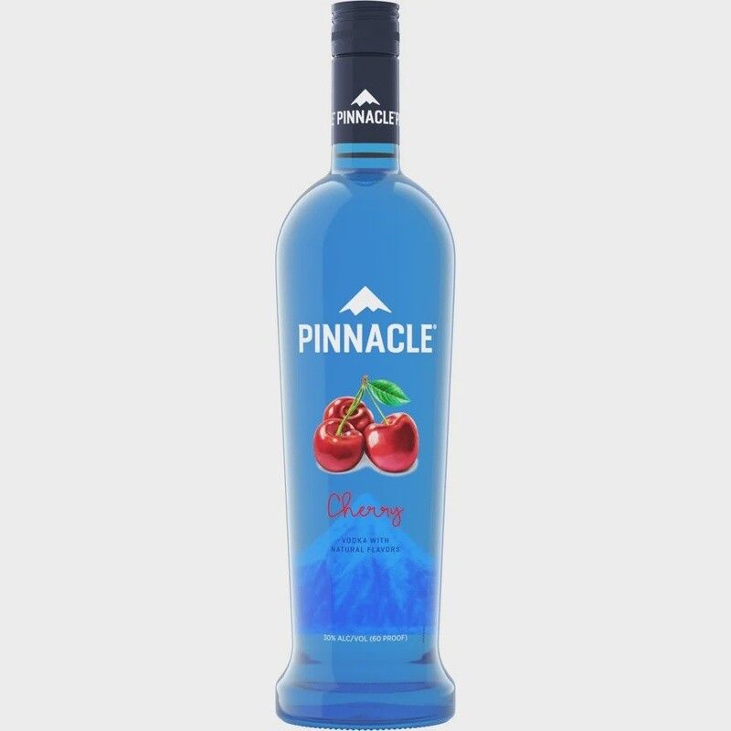 Pinnacle Cherry Flavored Vodka 60Proof 1 Ltr
