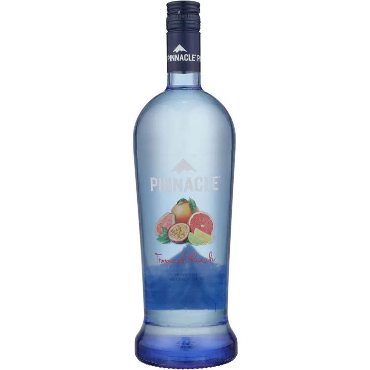 Pinnacle Tropical Punch Flavored Vodka 60Proof 750ml