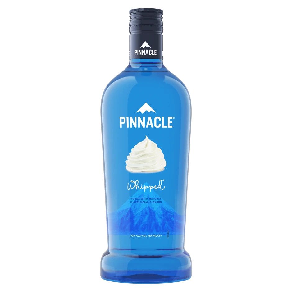 Pinnacle Whipped Cream 60Proof Pet 1.75 Ltr