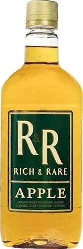 R&amp;R Canadian Whiskey Apple Pet 750ml