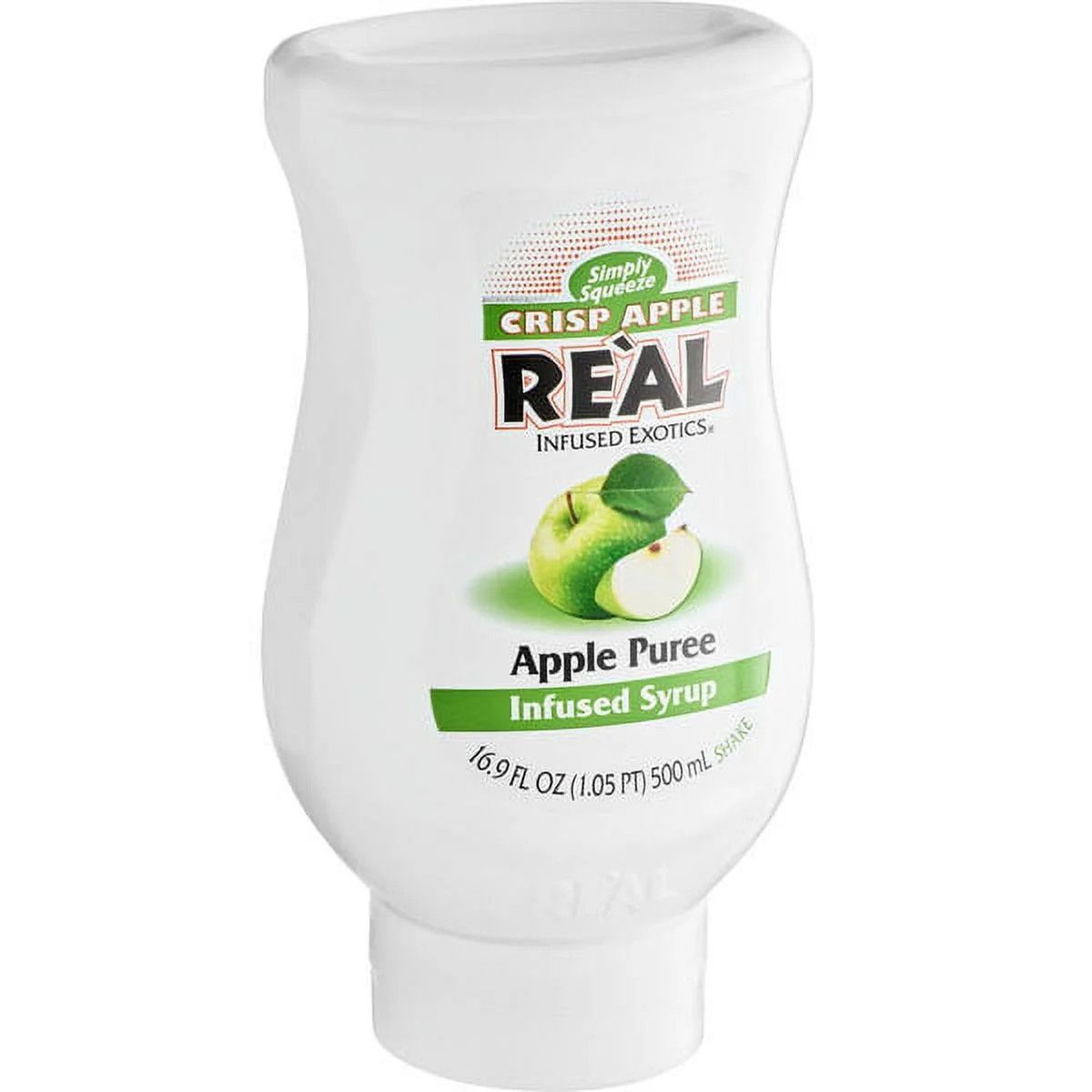 Real Apple Puree Infused Syrup 16.9oz