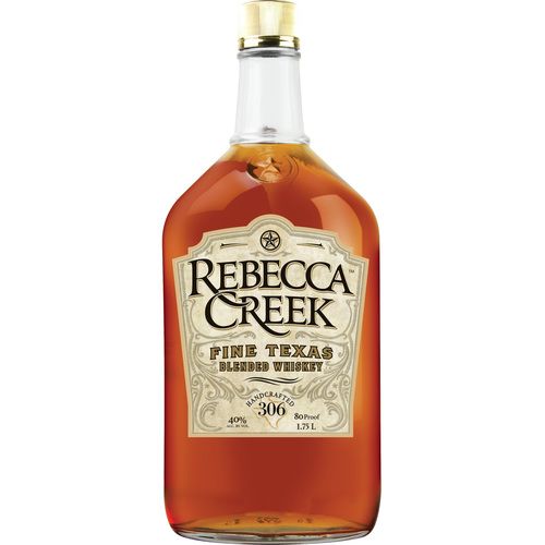 Rebecca Creek Blended TX Whiskey 80Proof 1.75 Ltr
