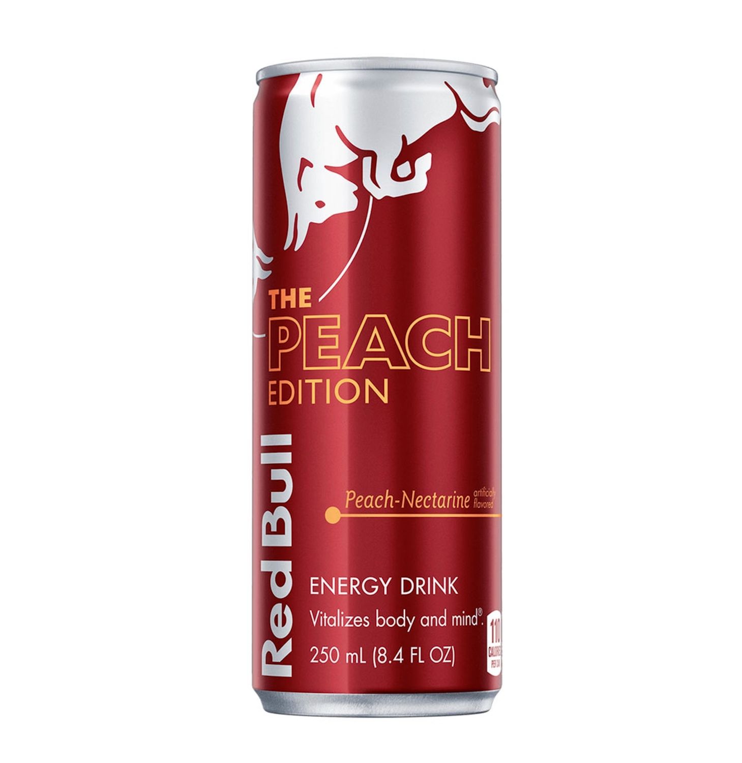 Red Bull Peach-Nectarine Peach Edition 8.4oz Can
