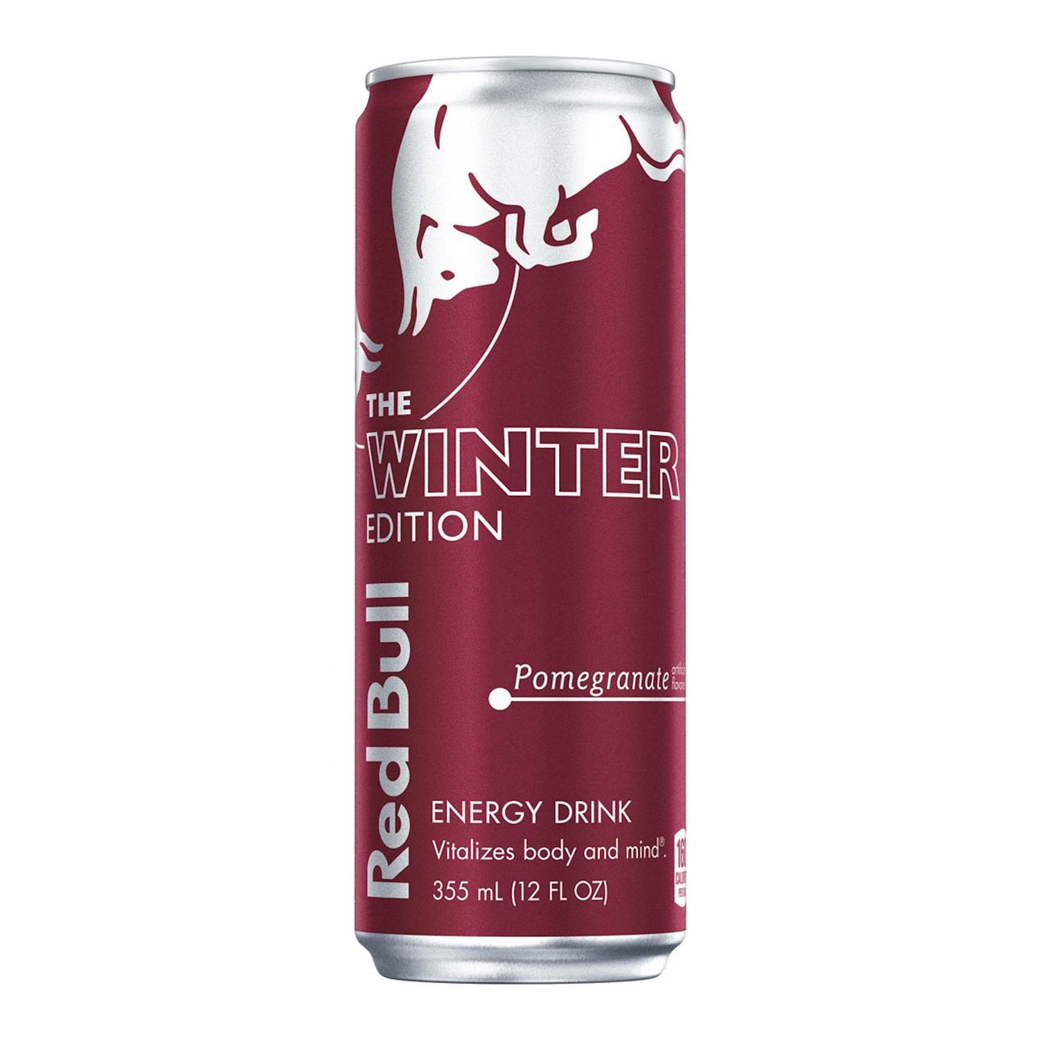 Red Bull Pomegranate Winter Edition 12oz Can
