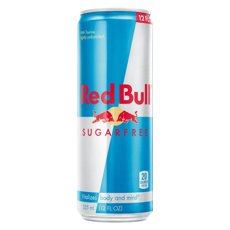 Red Bull Sugar Free 12oz Can
