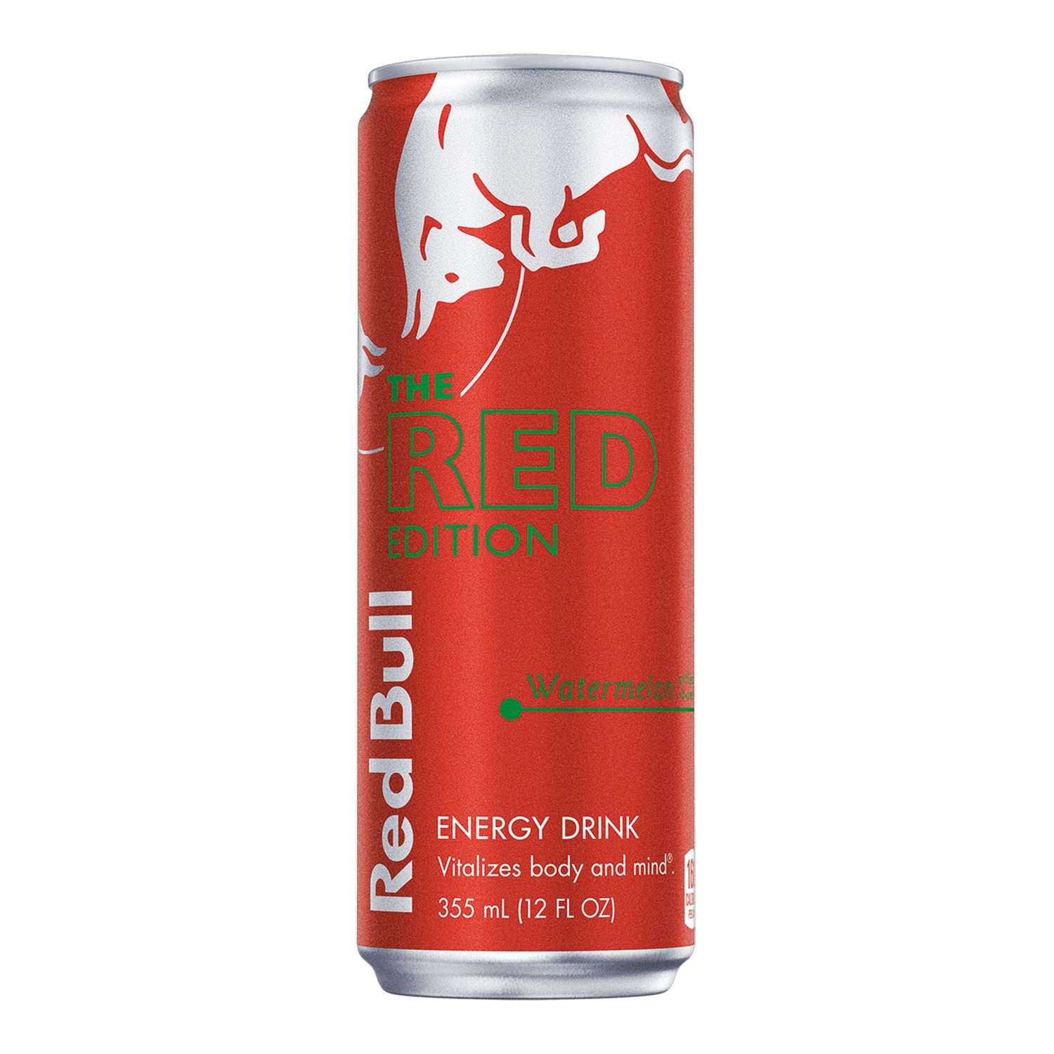 Red Bull Watermelon Red Edition 12oz Can