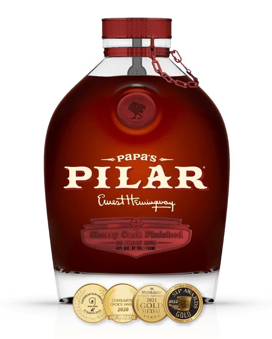 Papa’s Pilar Spanish Sherry Casks 86Proof 750ml