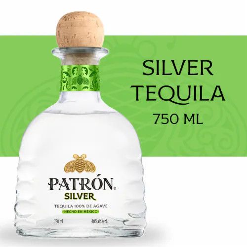 Patron Silver Tequila 80Proof 750ml