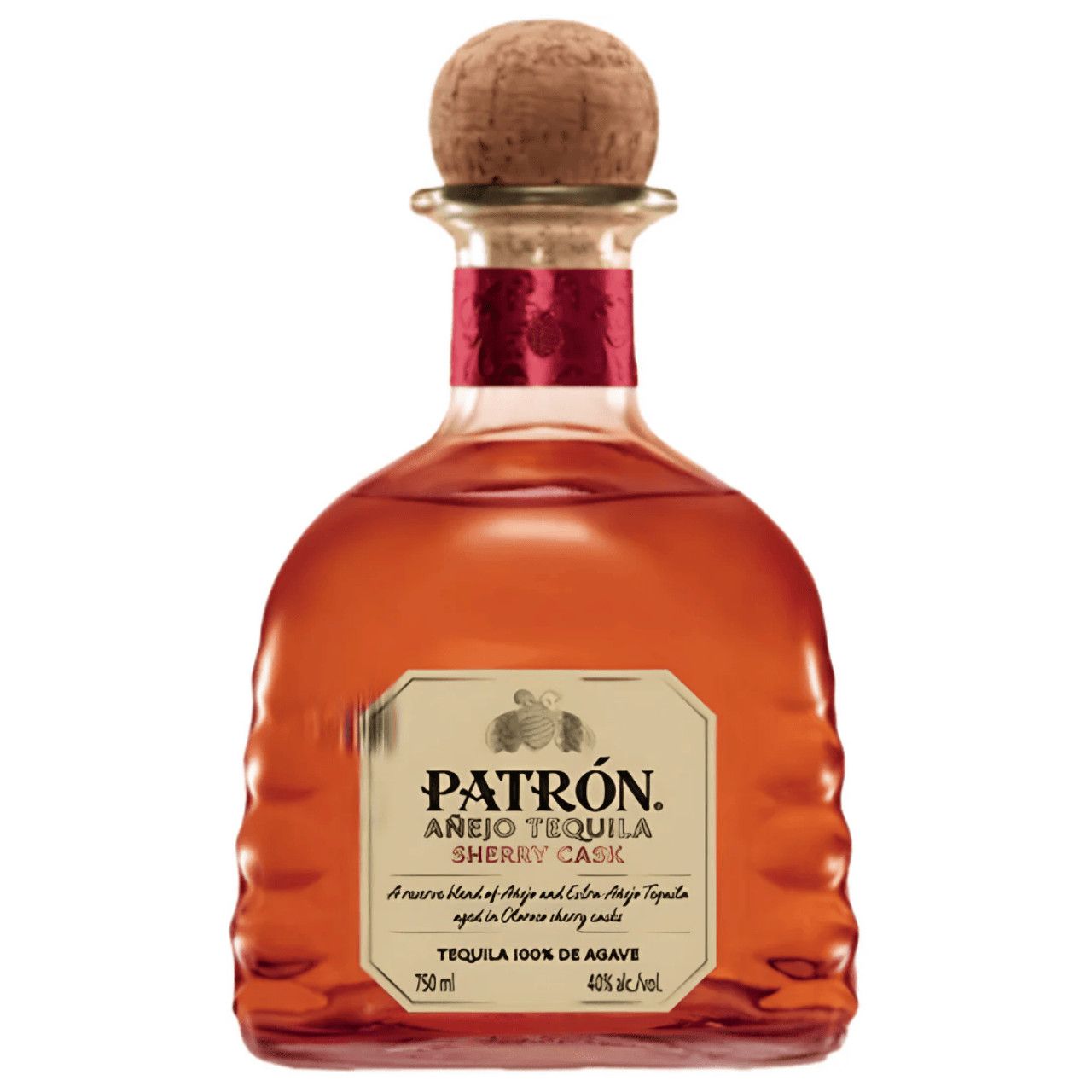 Patron Tequila Anejo Sherry Cask Aged 80Proof 750ml
