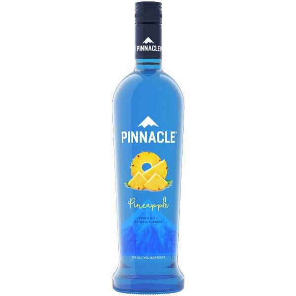 Pinnacle Pineapple Flavored Vodka 60Proof 750ml