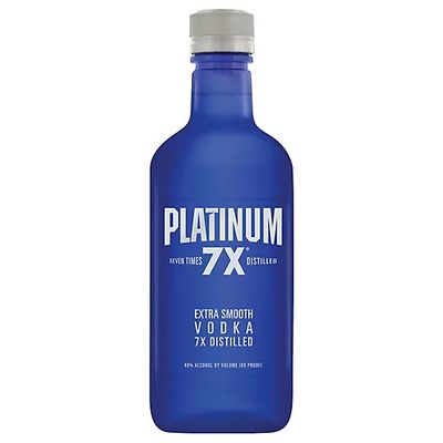 Platinum 7X Vodka 80Proof Pet 750ml