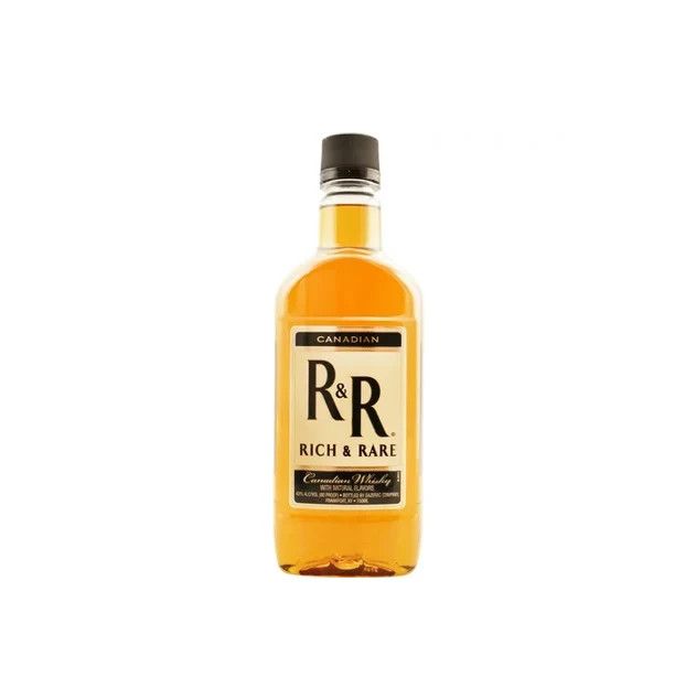 R&amp;R Canadian Whiskey 80Proof Pet 750ml