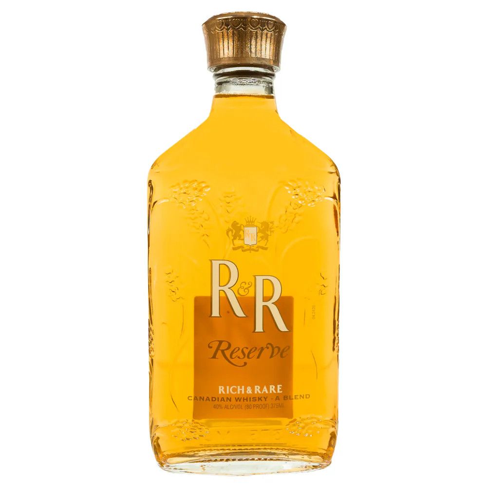 R&amp;R Reserve Canadian Whiskey 375ml