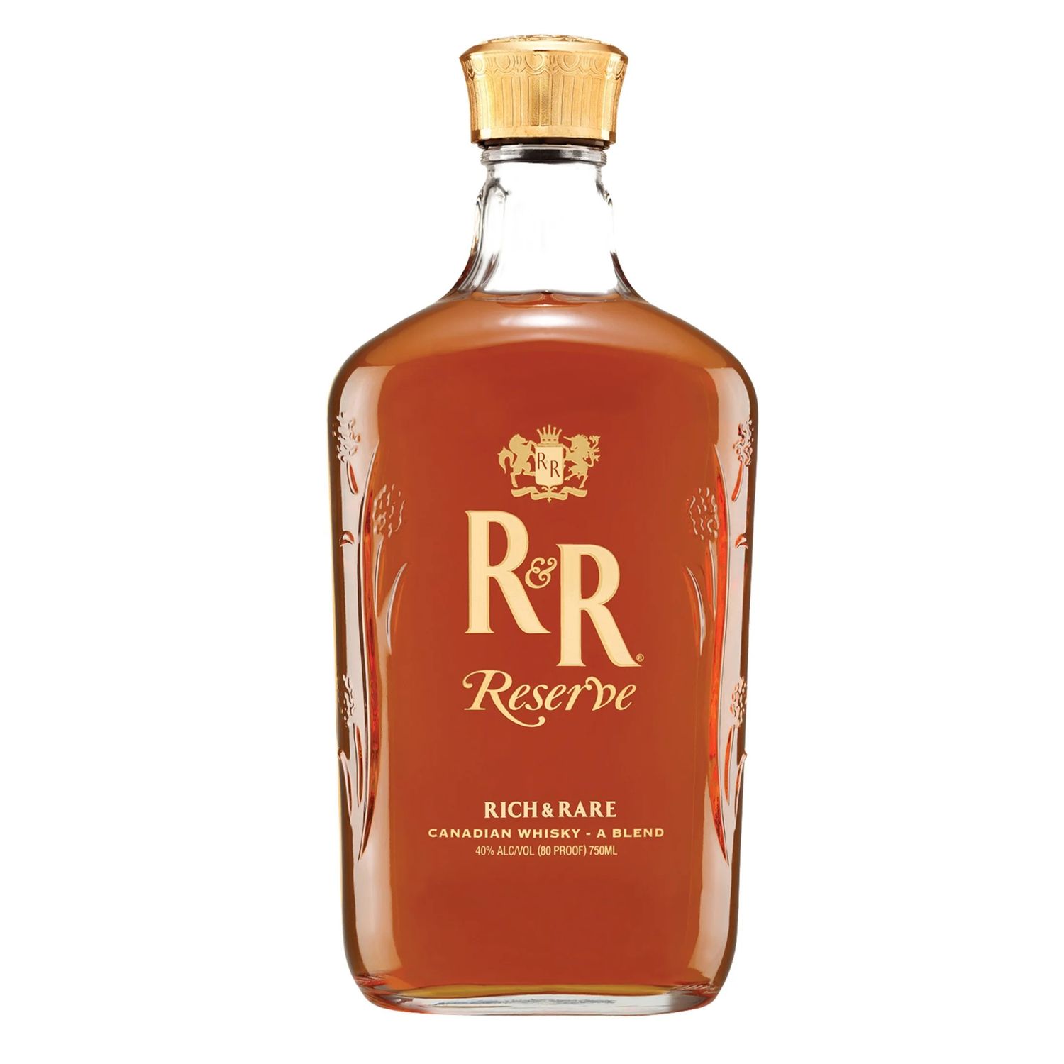 R&amp;R Reserve Canadian Whiskey 80Proof 750ml