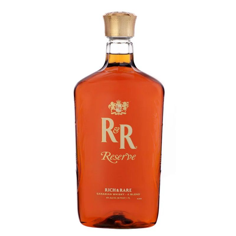 R&amp;R Reserve Canadian Whiskey 80Proof Pet 1.75 Ltr