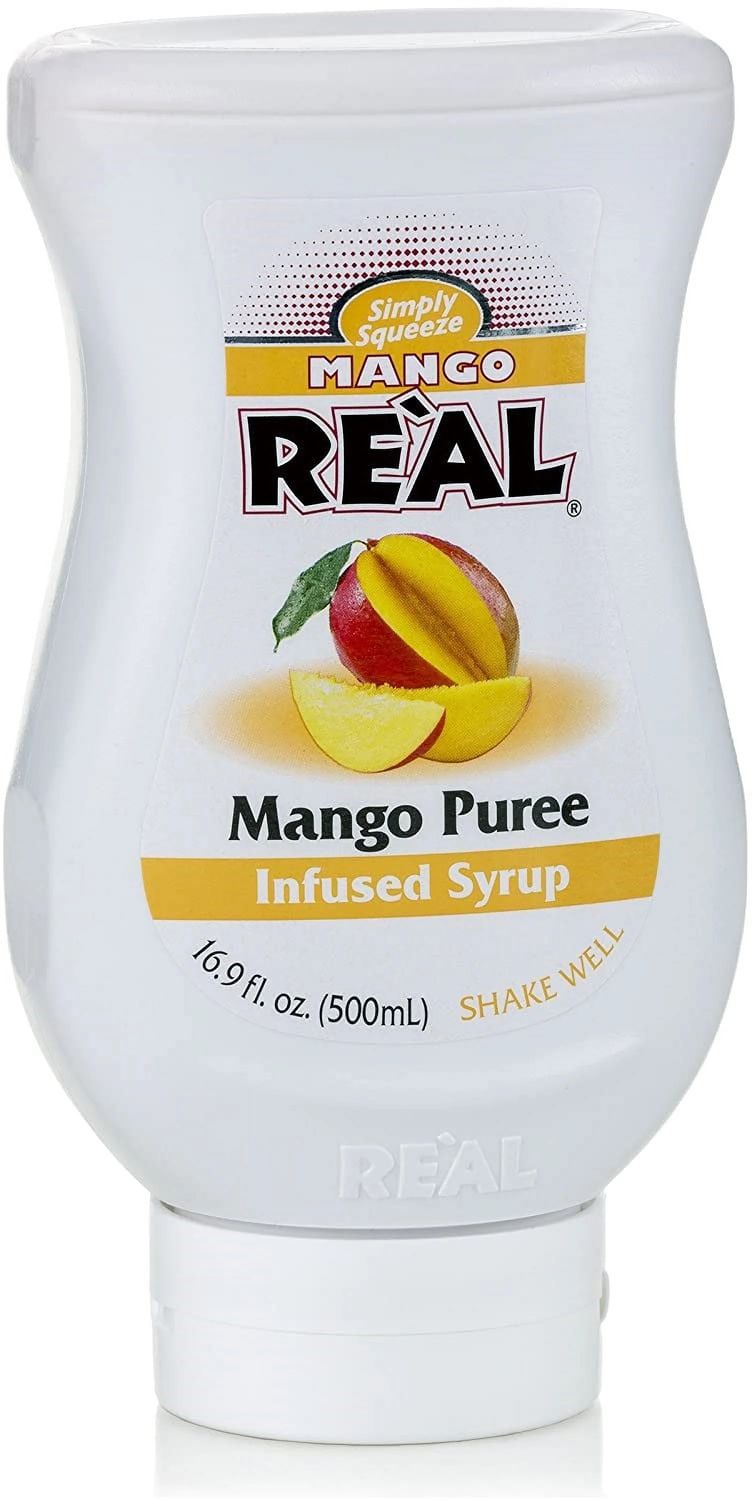 Real Mango Puree Infused Syrup 16.9oz