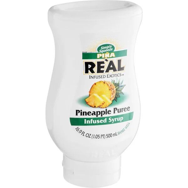 Real Pina Colada Puree Infused Syrup 16.9oz
