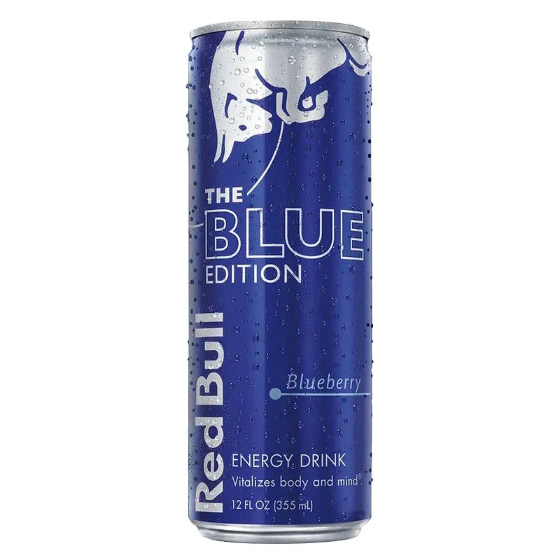 Red Bull Blueberry Blue Edition 12oz Can