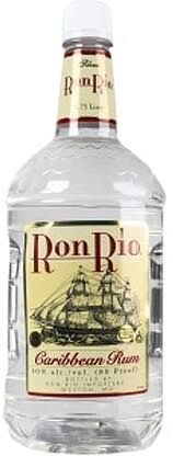 Ron Rio Silver Rum 80Proof Pet 1.75 Ltr