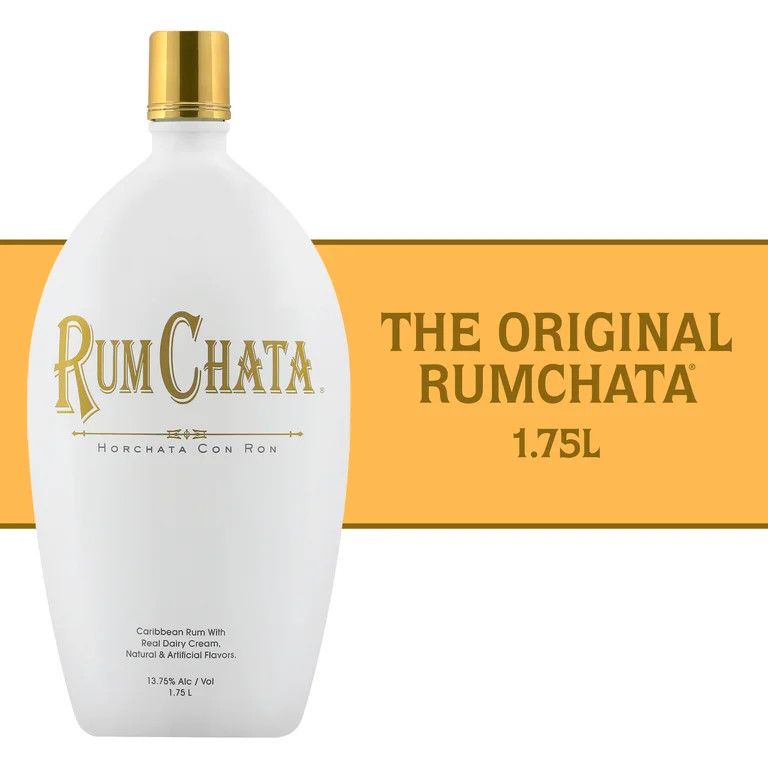 Rumchata Cream Liqueur Horchata Con Rum 27.5Proof 1.75 Ltr
