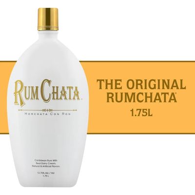 Rumchata Cream Liqueur Horchata Con Rum 27.5Proof 1.75 Ltr
