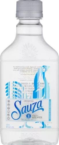 Sauza Hacienda Tequila Silver 80Proof 200ml