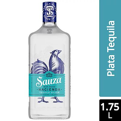Sauza Hacienda Tequila Silver 80Proof 1.75 Ltr