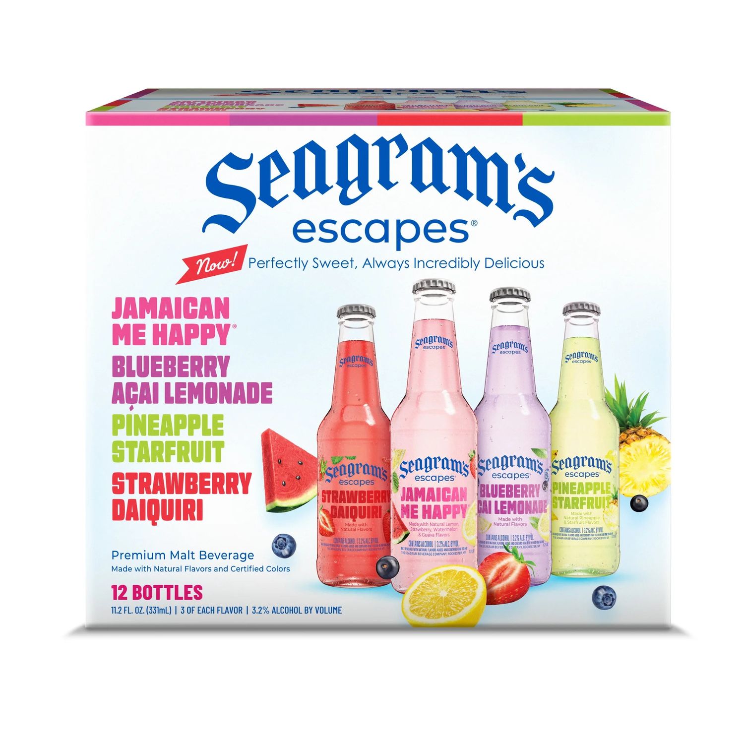 Seagrams Escapes 12pk 12oz Cans