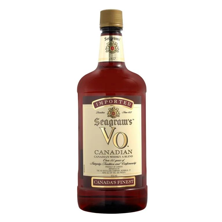 Seagrams Vo Canadian Whiskey 80Proof Pet 1.75 Ltr