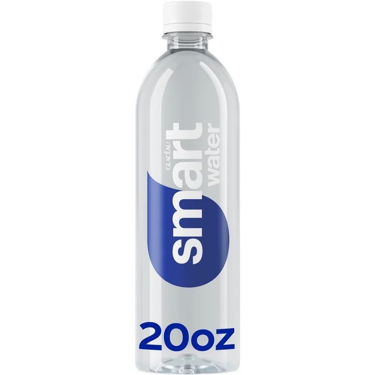SmartWater Vapor Distilled Premium Water Bottle 20oz