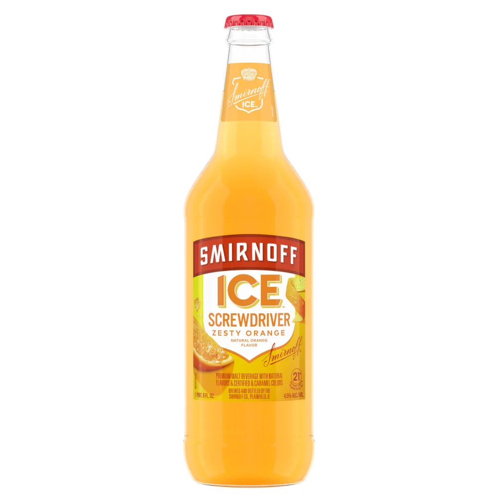 Smirnoff Ice Screwdriver Single Bottle 24oz