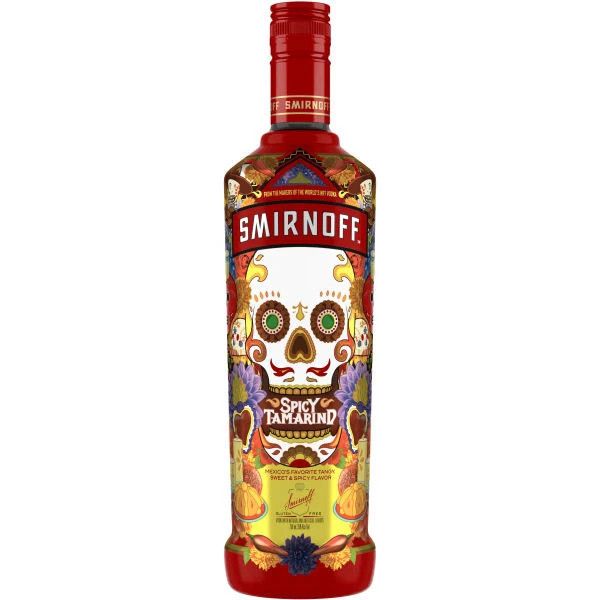 Smirnoff Spicy Tamarind Vodka 70Proof 750ml