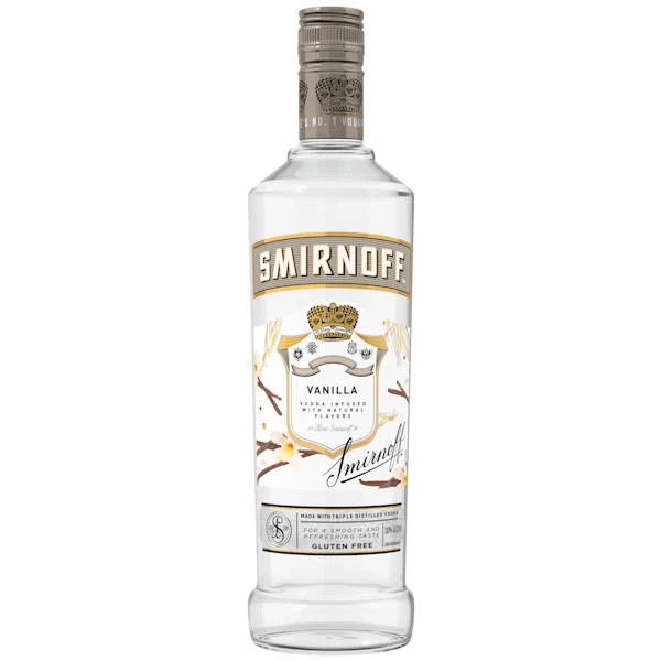 Smirnoff Vanilla Flavored Vodka 70Proof 750ml